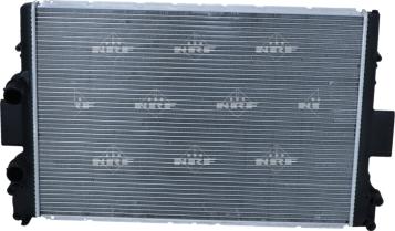 Wilmink Group WG1722461 - Radiator, engine cooling autospares.lv