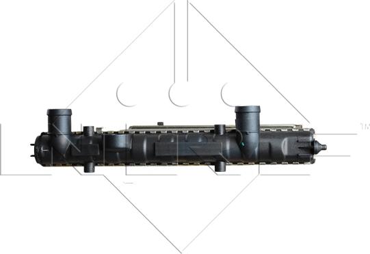 Wilmink Group WG1722468 - Radiator, engine cooling autospares.lv