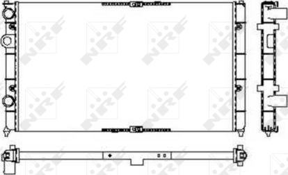 Wilmink Group WG1722468 - Radiator, engine cooling autospares.lv