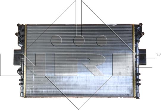 Wilmink Group WG1722462 - Radiator, engine cooling autospares.lv