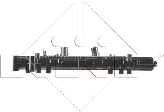 Wilmink Group WG1722462 - Radiator, engine cooling autospares.lv