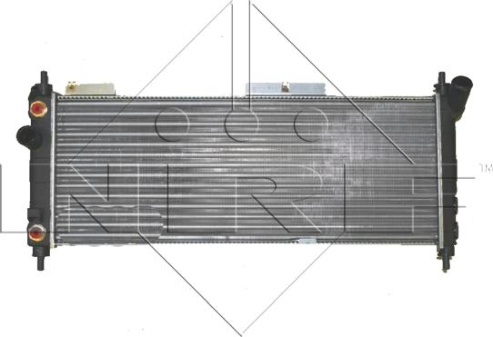 Wilmink Group WG1722467 - Radiator, engine cooling autospares.lv