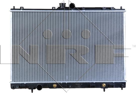 Wilmink Group WG1722435 - Radiator, engine cooling autospares.lv