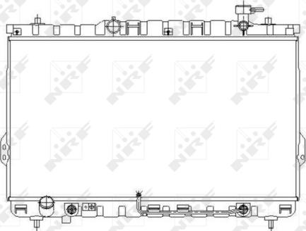 Wilmink Group WG1722479 - Radiator, engine cooling autospares.lv