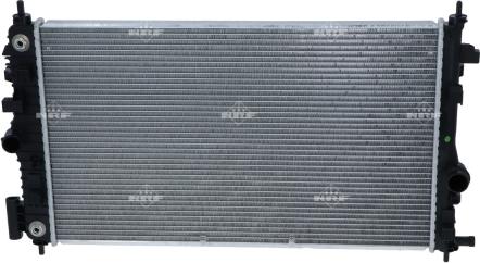 Wilmink Group WG1722593 - Radiator, engine cooling autospares.lv