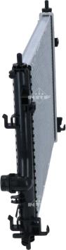 Wilmink Group WG1722593 - Radiator, engine cooling autospares.lv