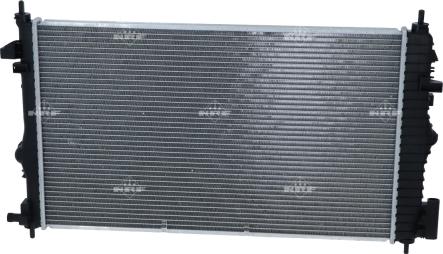 Wilmink Group WG1722593 - Radiator, engine cooling autospares.lv