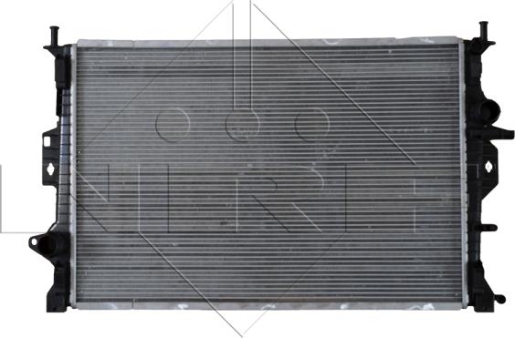 Wilmink Group WG1722559 - Radiator, engine cooling autospares.lv