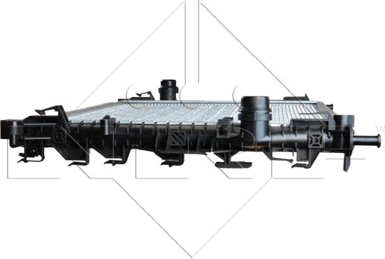 Wilmink Group WG1722559 - Radiator, engine cooling autospares.lv