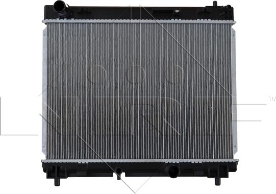 Wilmink Group WG1722501 - Radiator, engine cooling autospares.lv