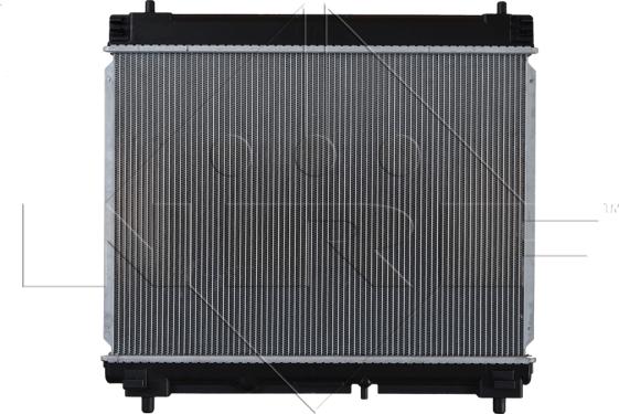 Wilmink Group WG1722501 - Radiator, engine cooling autospares.lv