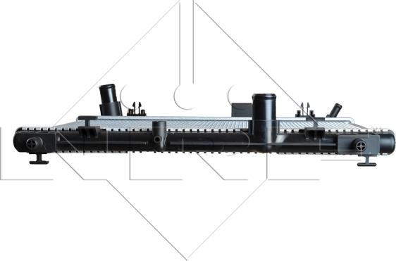 Wilmink Group WG1722501 - Radiator, engine cooling autospares.lv