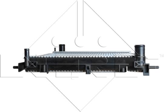 Wilmink Group WG1722578 - Radiator, engine cooling autospares.lv