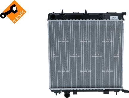 Wilmink Group WG1722667 - Radiator, engine cooling autospares.lv