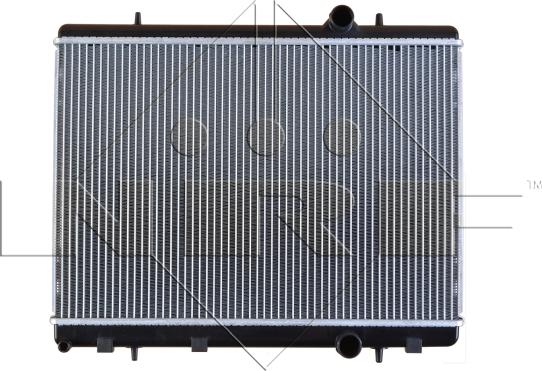 Wilmink Group WG1722048 - Radiator, engine cooling autospares.lv