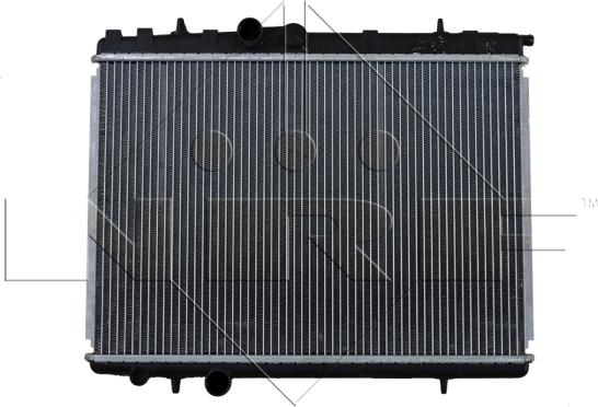 Wilmink Group WG1722056 - Radiator, engine cooling autospares.lv