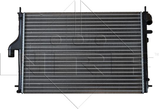 Wilmink Group WG1722029 - Radiator, engine cooling autospares.lv