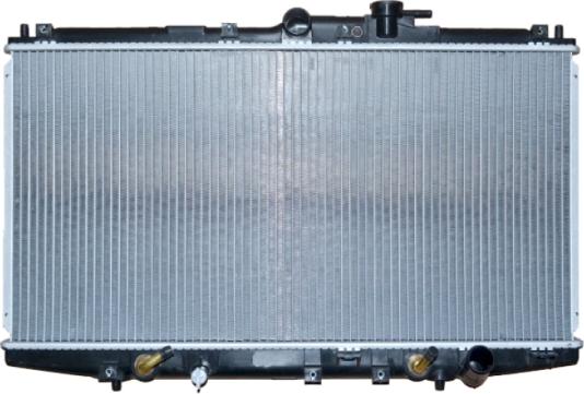 Wilmink Group WG1722026 - Radiator, engine cooling autospares.lv