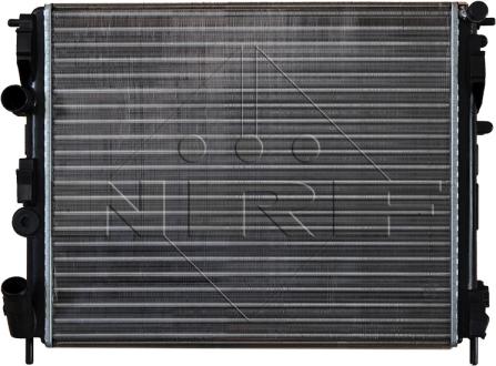 Wilmink Group WG1722141 - Radiator, engine cooling autospares.lv