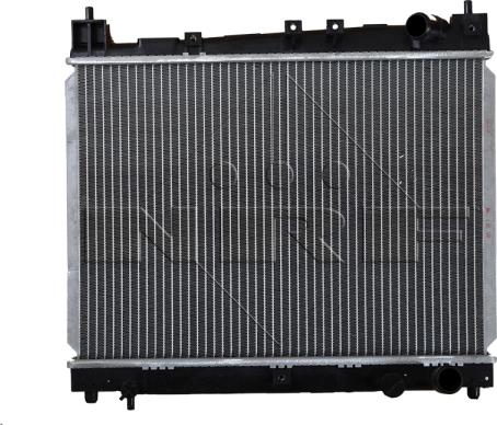 Wilmink Group WG1722142 - Radiator, engine cooling autospares.lv