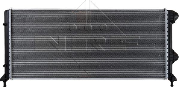 Wilmink Group WG1722158 - Radiator, engine cooling autospares.lv