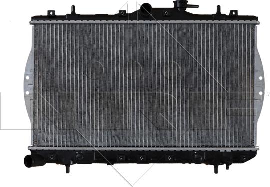 Wilmink Group WG1722167 - Radiator, engine cooling autospares.lv