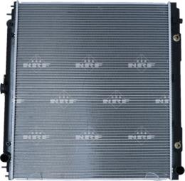 Wilmink Group WG1722113 - Radiator, engine cooling autospares.lv