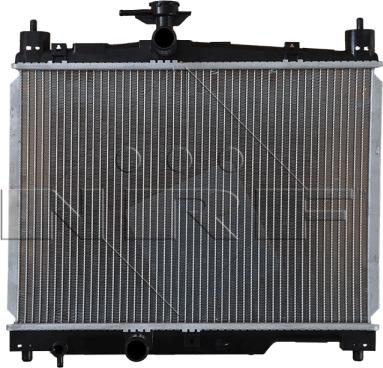 Wilmink Group WG1722176 - Radiator, engine cooling autospares.lv