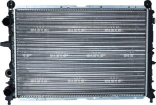 Wilmink Group WG1722841 - Radiator, engine cooling autospares.lv