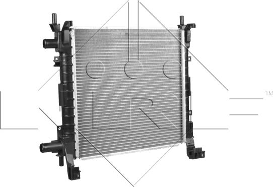 Wilmink Group WG1722865 - Radiator, engine cooling autospares.lv