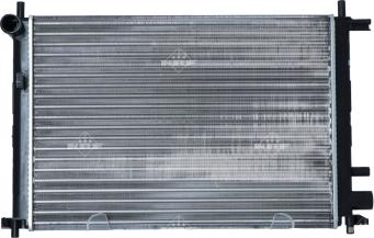 Wilmink Group WG1722860 - Radiator, engine cooling autospares.lv