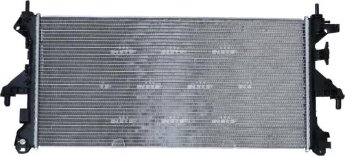 Wilmink Group WG1722838 - Radiator, engine cooling autospares.lv