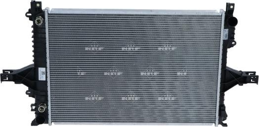 Wilmink Group WG1722398 - Radiator, engine cooling autospares.lv