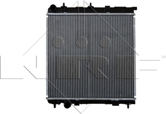 Wilmink Group WG1722397 - Radiator, engine cooling autospares.lv