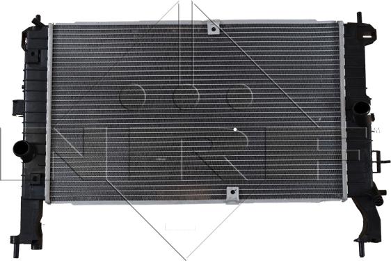 Wilmink Group WG1722354 - Radiator, engine cooling autospares.lv