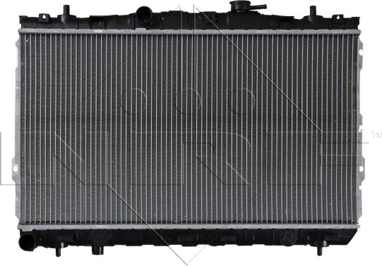 Wilmink Group WG1722350 - Radiator, engine cooling autospares.lv