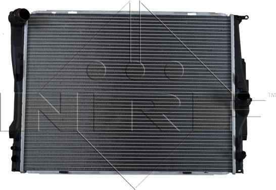 Wilmink Group WG1722353 - Radiator, engine cooling autospares.lv