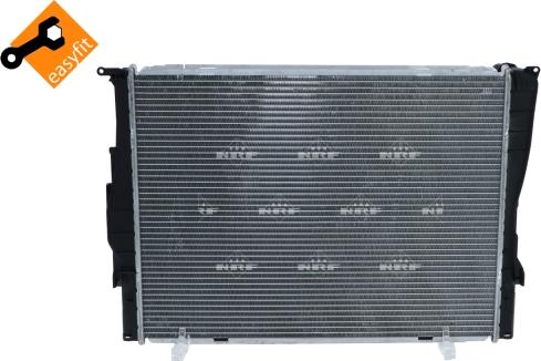 Wilmink Group WG1722352 - Radiator, engine cooling autospares.lv