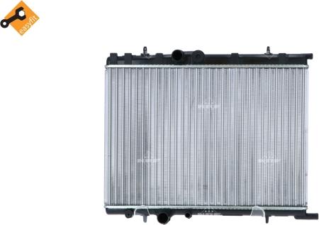 Wilmink Group WG1722304 - Radiator, engine cooling autospares.lv