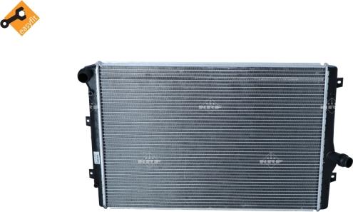 Wilmink Group WG1722305 - Radiator, engine cooling autospares.lv