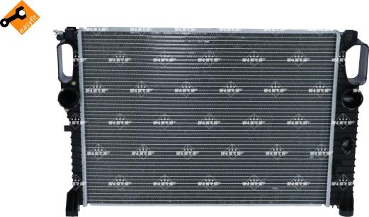 Wilmink Group WG1722301 - Radiator, engine cooling autospares.lv