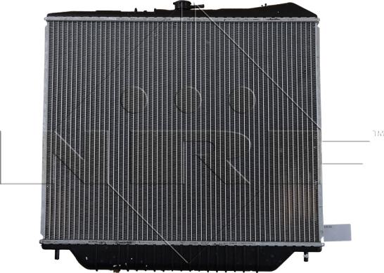 Wilmink Group WG1722383 - Radiator, engine cooling autospares.lv