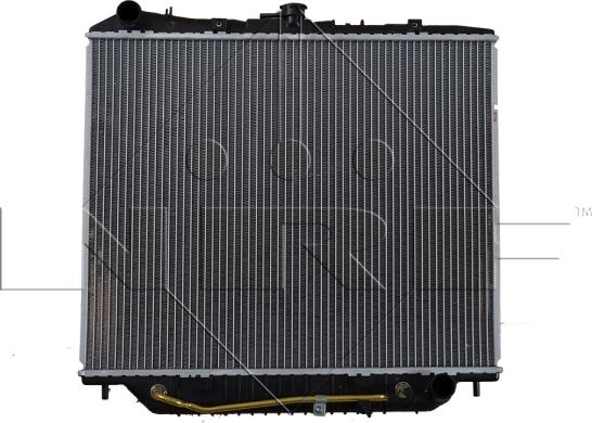 Wilmink Group WG1722383 - Radiator, engine cooling autospares.lv