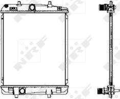 Wilmink Group WG1722339 - Radiator, engine cooling autospares.lv