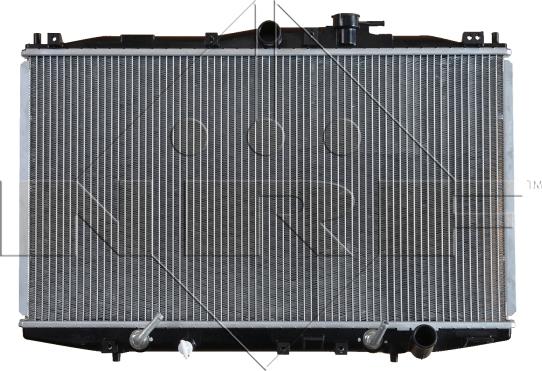 Wilmink Group WG1722378 - Radiator, engine cooling autospares.lv