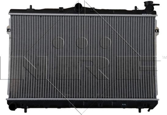 Wilmink Group WG1722373 - Radiator, engine cooling autospares.lv