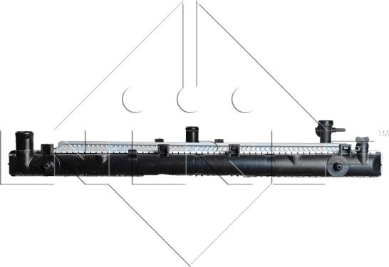 Wilmink Group WG1722373 - Radiator, engine cooling autospares.lv