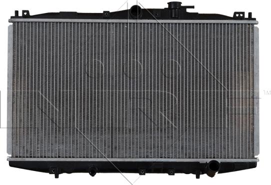 Wilmink Group WG1722377 - Radiator, engine cooling autospares.lv