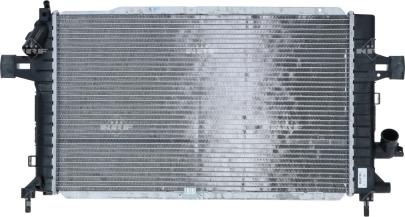 Wilmink Group WG1722295 - Radiator, engine cooling autospares.lv