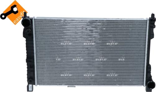 Wilmink Group WG1722298 - Radiator, engine cooling autospares.lv